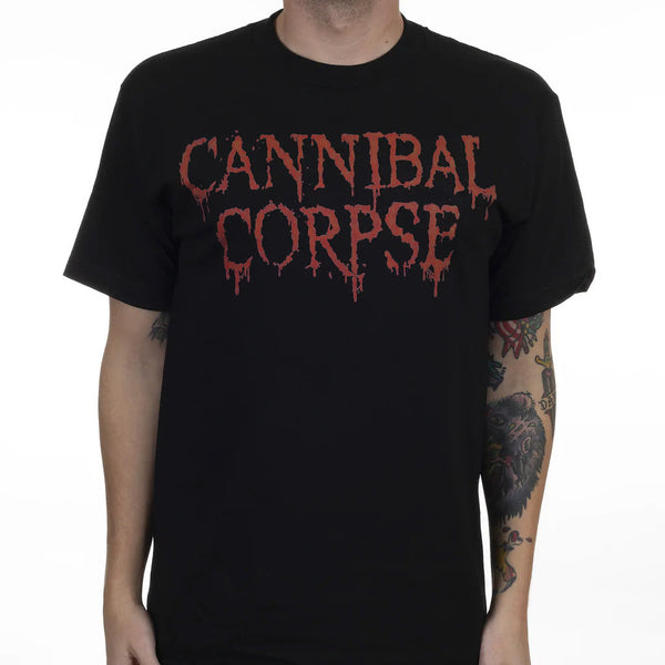 Cannibal Corpse "Logo" T-Shirt