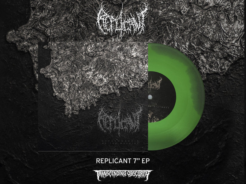 Replicant "Hypochondria of the Machine" Hand-numbered Edition 7"