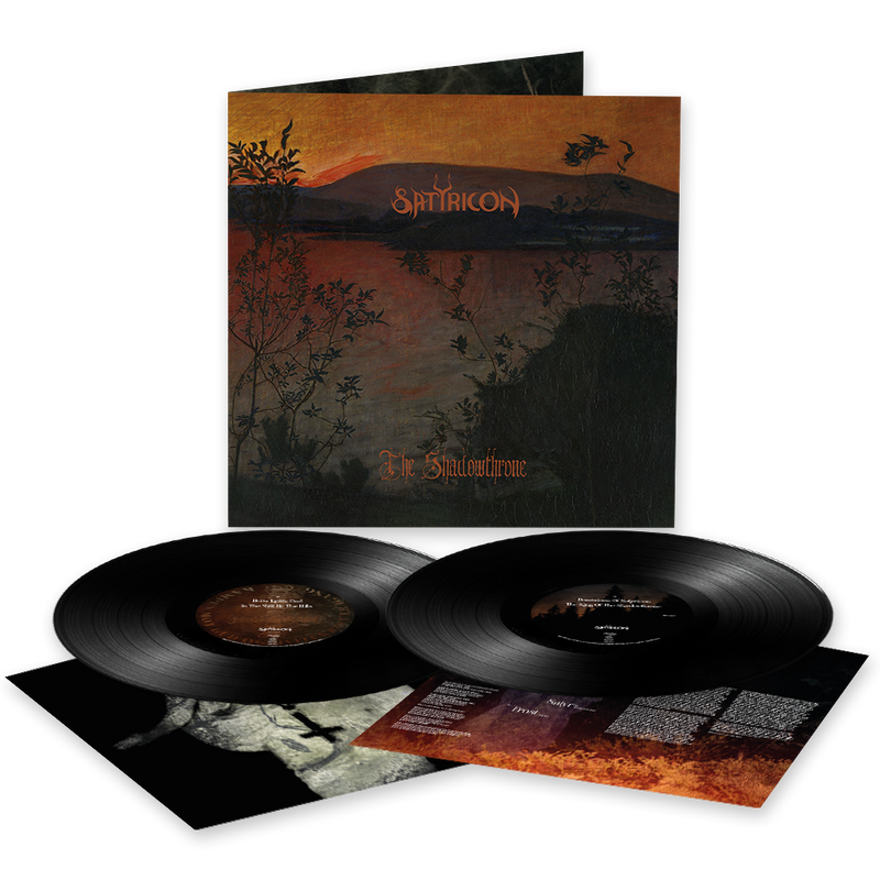Satyricon "The Shadowthrone" 2x12"