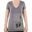 Strhess Clothing "Suicide Note Girls Tee" Girls T-shirt