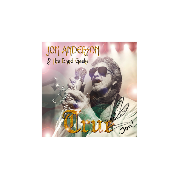 Jon Anderson & The Band Geeks "True" Signed Poster