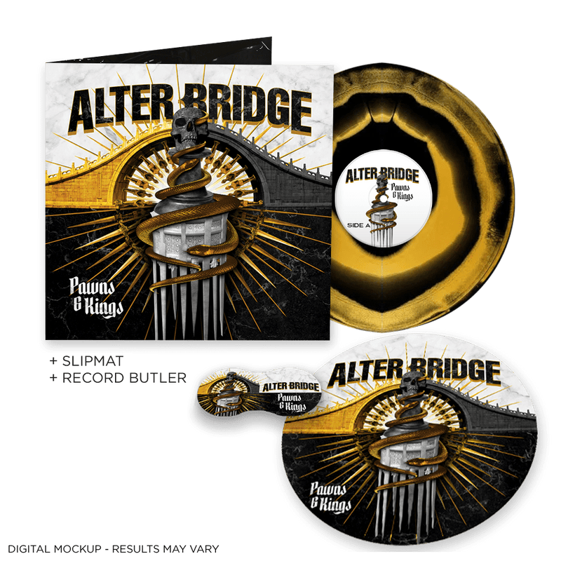 Alter Bridge "Pawns & Kings" 12"