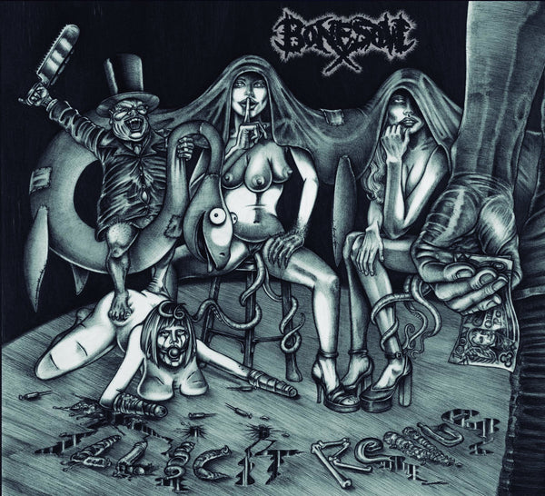 Bonesaw "The Illicit Revue CD" CD