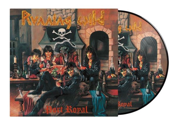 Running Wild "RUNNING WILD - Port Royal / Limited Edition Picture Disc Vinyl LP" 12"