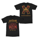 Nunslaughter "Satanic Chaos Reigns" T-Shirt