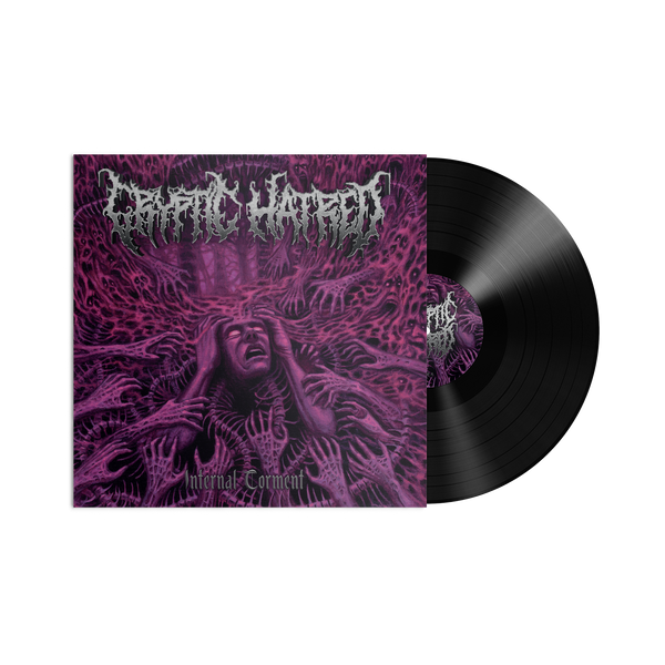Cryptic Hatred "Internal Torment" 12"