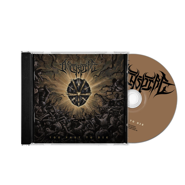 Archspire "Too Fast To Die" CD