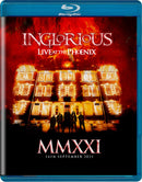 Inglorious "MMXXI Live At The Phoenix" Blu-ray