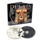 Delain "Moonbathers" Limited Edition 2xCD