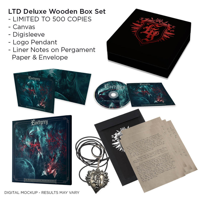 Evergrey "A Heartless Portrait (The Orphean Testament)" Boxset