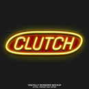 Clutch "Classic Oval Logo Neon Sign" Miscellaneous Decoration