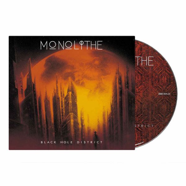 Monolithe "MONOLITHE - Black Hole District / Digipak CD" 12"