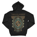 Textures "Eye Zip Hoodie" Zip Hoodie