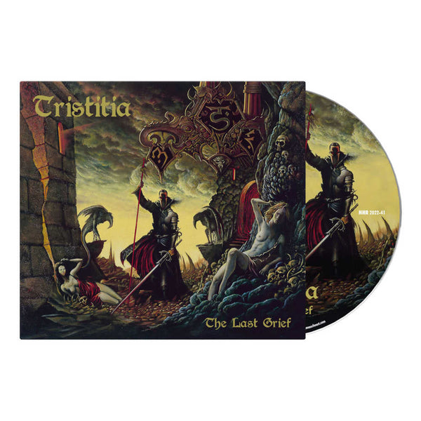 Tristitia "TRISTITIA - The Last Grief / Digipak CD" CD