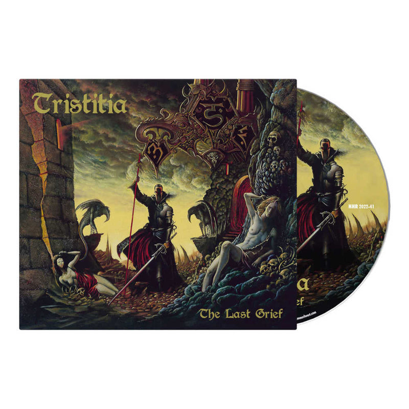 Tristitia "TRISTITIA - The Last Grief / Digipak CD" CD
