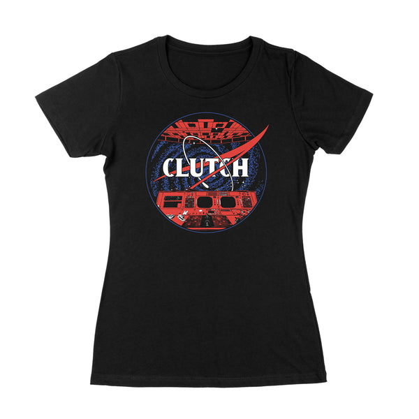 Clutch "Full Ahead Flank Tour" Girls T-shirt