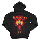 Epica "ARCANA ZIP-UP HOODIE" Zip Hoodie
