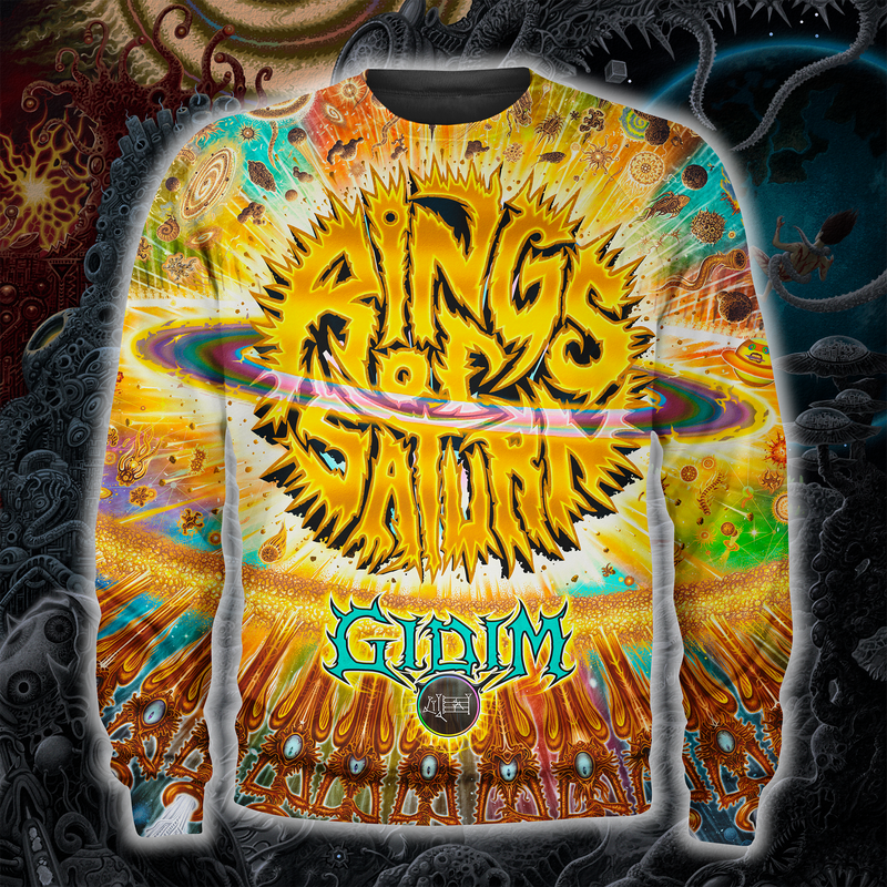 Rings of Saturn "Gidim (All Over)" Crewneck Sweatshirt