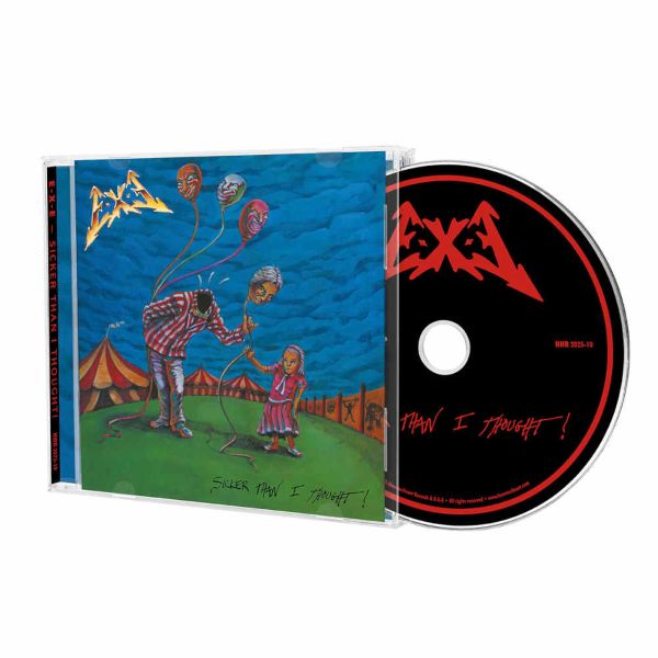 E-X-E "E-X-E - Sicker Than I Thought / CD" CD