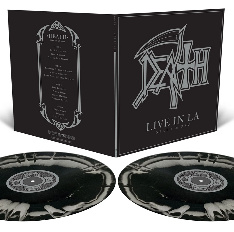 Death "Live In L.A. Reissue" 2x12"