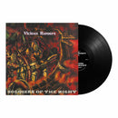 Vicious Rumors "VICIOUS RUMORS - Soldiers of the Night / Black Vinyl LP" 12"