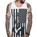 Big Chocolate "American Cam" Tank Top