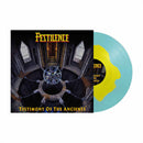 Pestilence "PESTILENCE - Testimony Of The Ancients / Limited Edition Yellow In Blue Vinyl LP" 12"