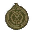 Cattle Decapitation "Tan Ouroboros PVC Patch" Patch