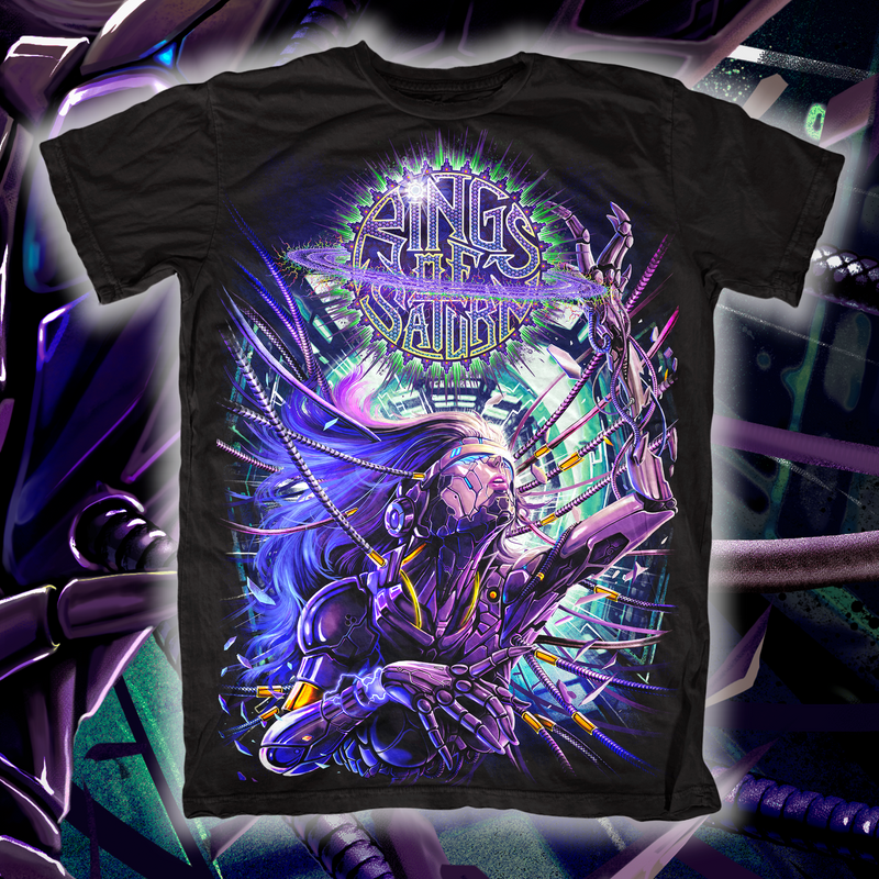 Rings of Saturn "Simulation" T-Shirt