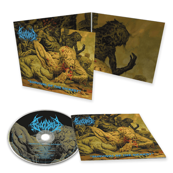 Bloodbath "Survival of the Sickest" CD