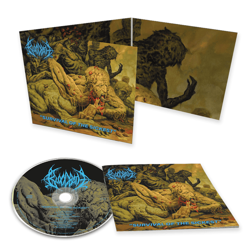 Bloodbath "Survival of the Sickest" CD