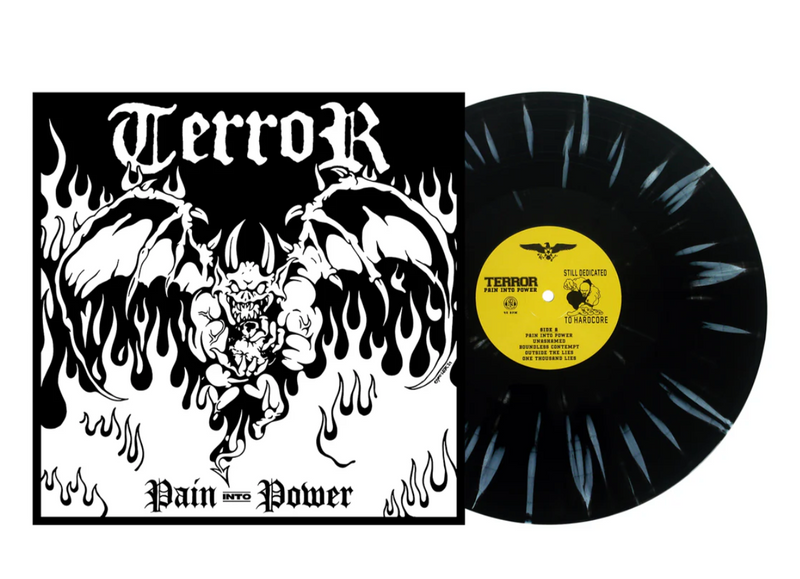 Terror "Pain Into Power" 12"