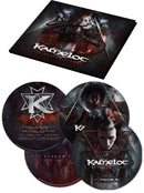 kamelot "The Shadow Theory" Earbook