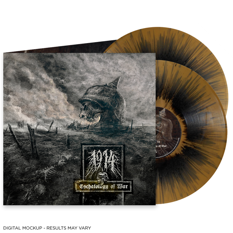 1914 "Eschatology of War" 2x12"