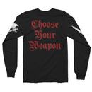 Netherwalker "Choose Your Weapon" Longsleeve