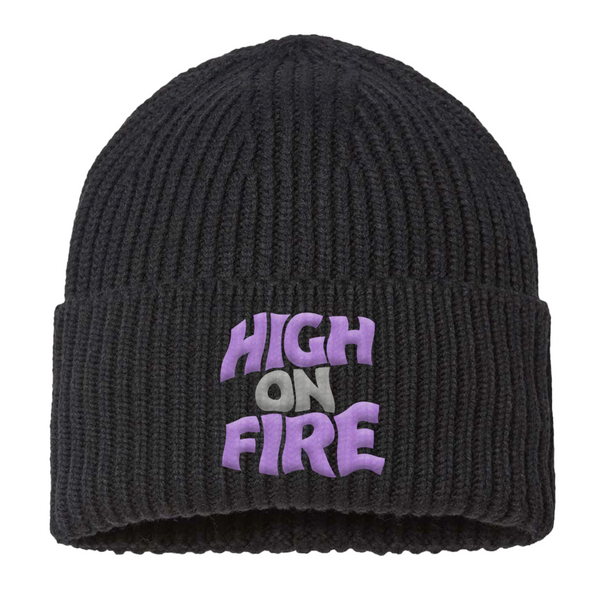 High on Fire "Reality Masters" Beanie