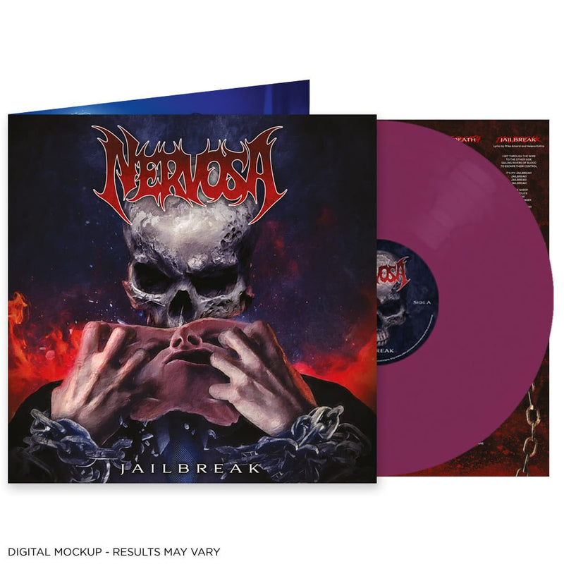 Nervosa "Jailbreak" 12"