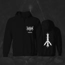 Trolldom "Tronen" Zip Hoodie