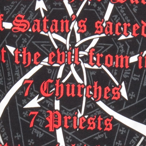 Possessed "Seven Churches" T-Shirt
