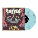 Castle "CASTLE - Evil Remains / Electric Blue Black Marbled Vinyl LP" 12"