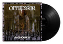 Oppressor "OPPRESSOR - Agony / Black Vinyl LP" 12"