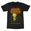 Annotations Of An Autopsy "Welcome To Sludge City" T-Shirt