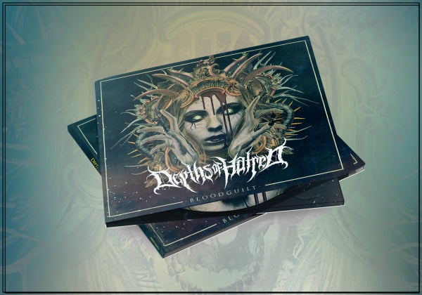 Depths of Hatred "Bloodguilt" CD