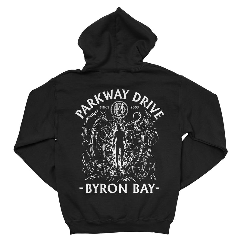 Parkway Drive "Surfer Skull" Pullover Hoodie