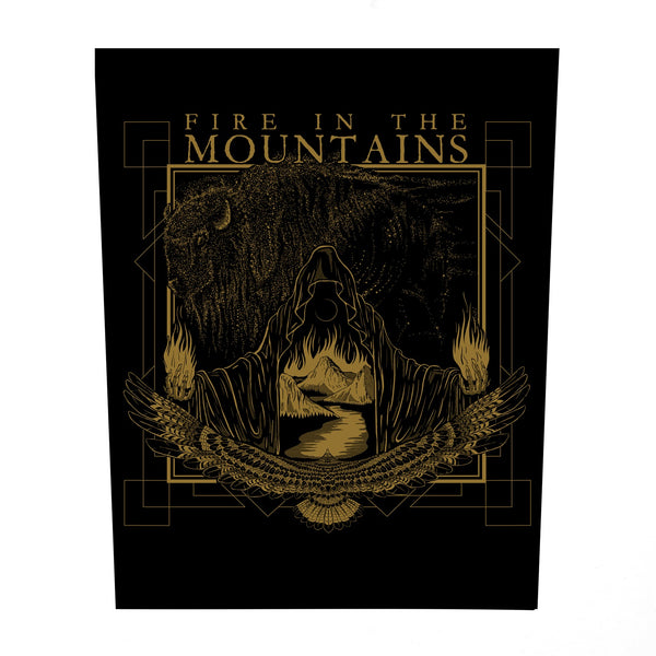 Fire In The Mountains "Buffalo Back Patch" Patch
