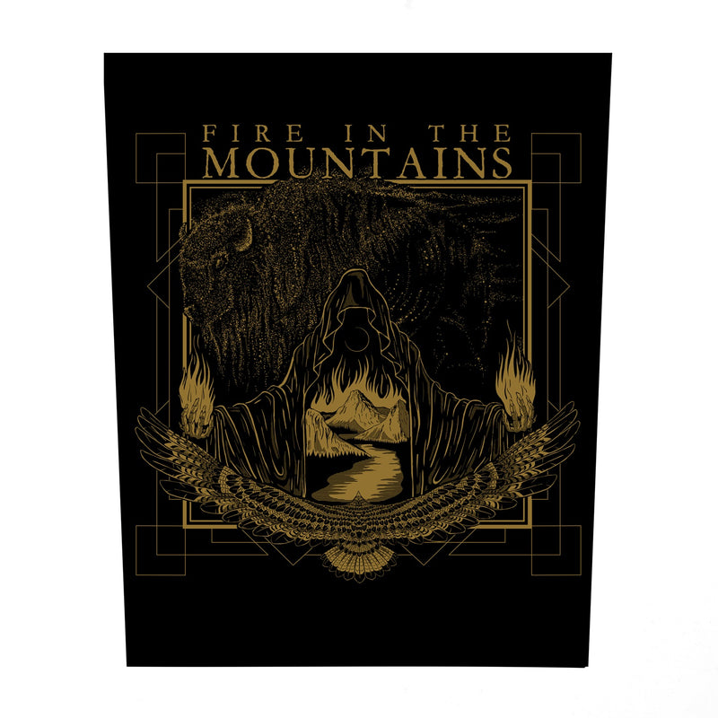 Fire In The Mountains "Buffalo Back Patch" Patch