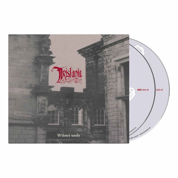 Tristania "TRISTANIA - Widow's Weeds & Tristania / Digipak 2CD" 2xCD