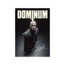Dominum "Night Is Calling / Black Vinyl LP" 12" w/ Signed Card" Bundle