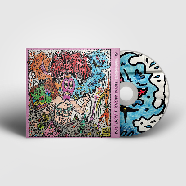 arottenbit "You Don't Know What Chiptune Is" CD