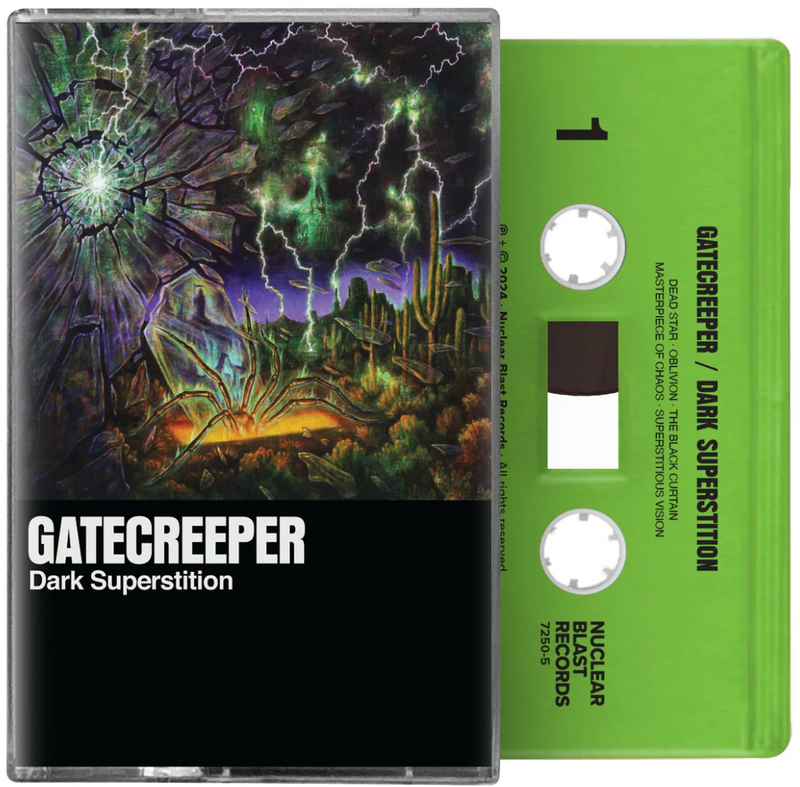 Gatecreeper "Dark Superstition" Cassette